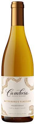 CAMBRIA ESTATE CHARDONNAY SANTA BARBARA KATHERINE'S VINEYARD