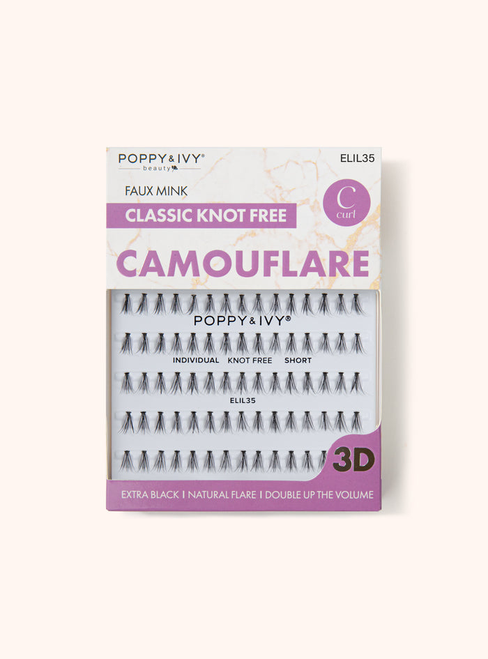 Camouflare Classic Knot Free Individual Lash - elil-36-medium