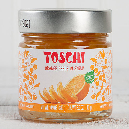 Candied Orange Peels in Syrup - 10.9 oz