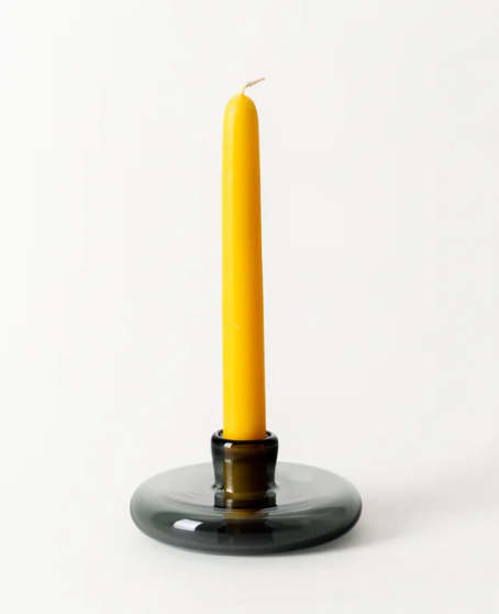 Candle Holder - Charcoal