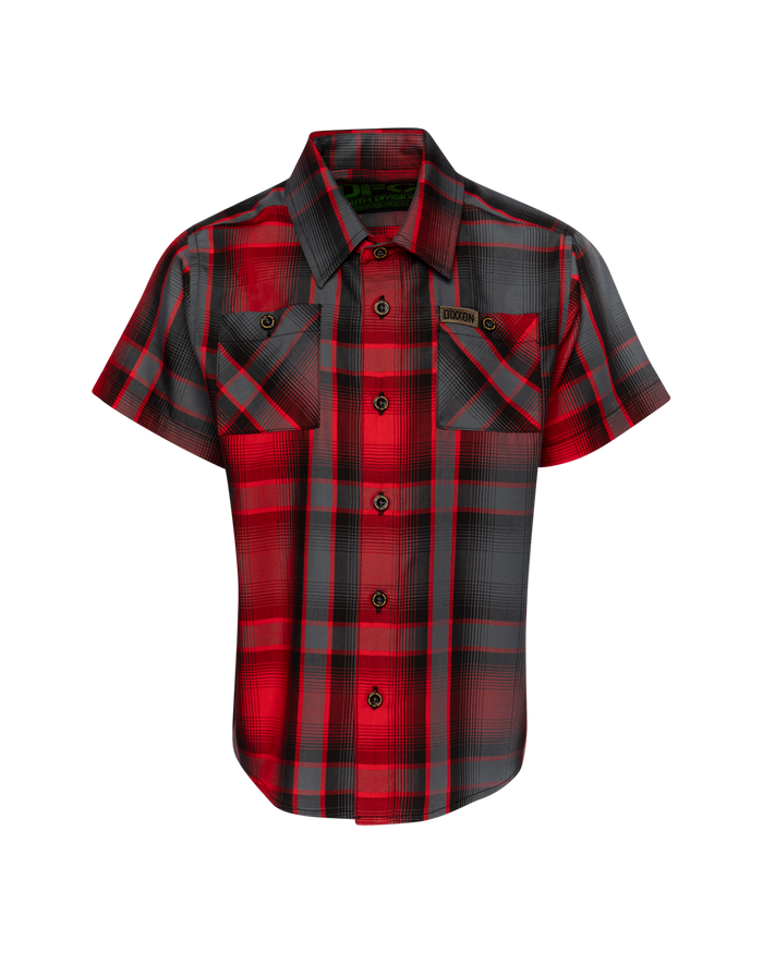Candy Flake Youth Bamboo Short Sleeve