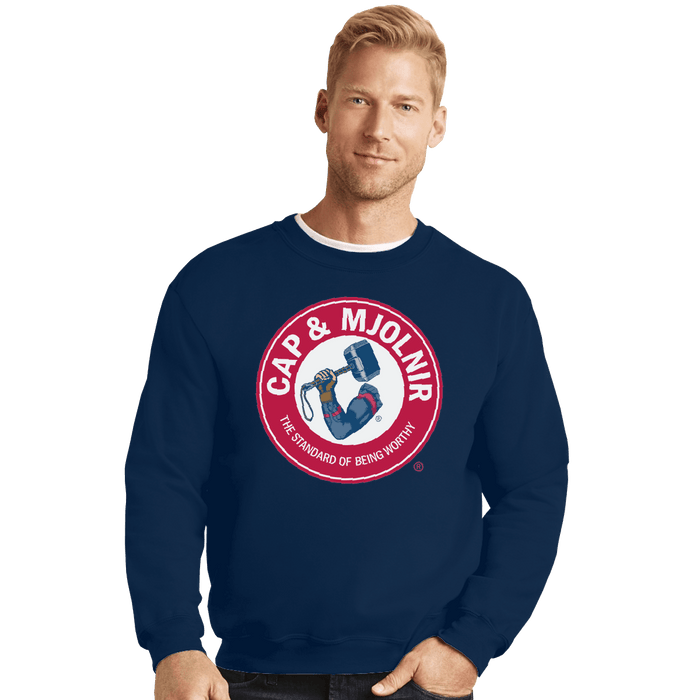 Crewneck Sweater, Unisex / Small / Navy
