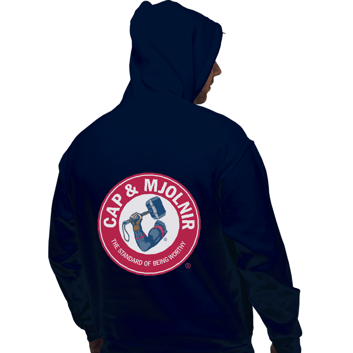 Pullover Hoodies, Unisex / Small / Navy