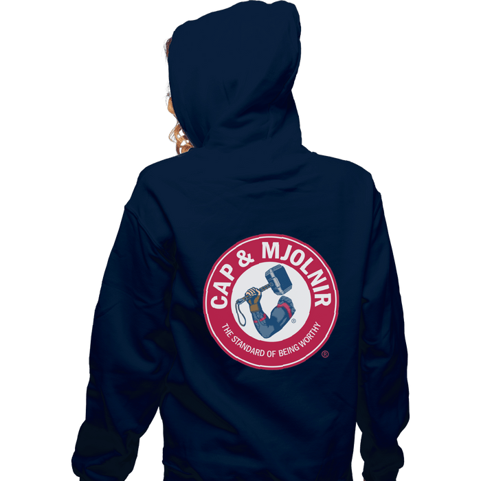 Zippered Hoodies, Unisex / Small / Navy