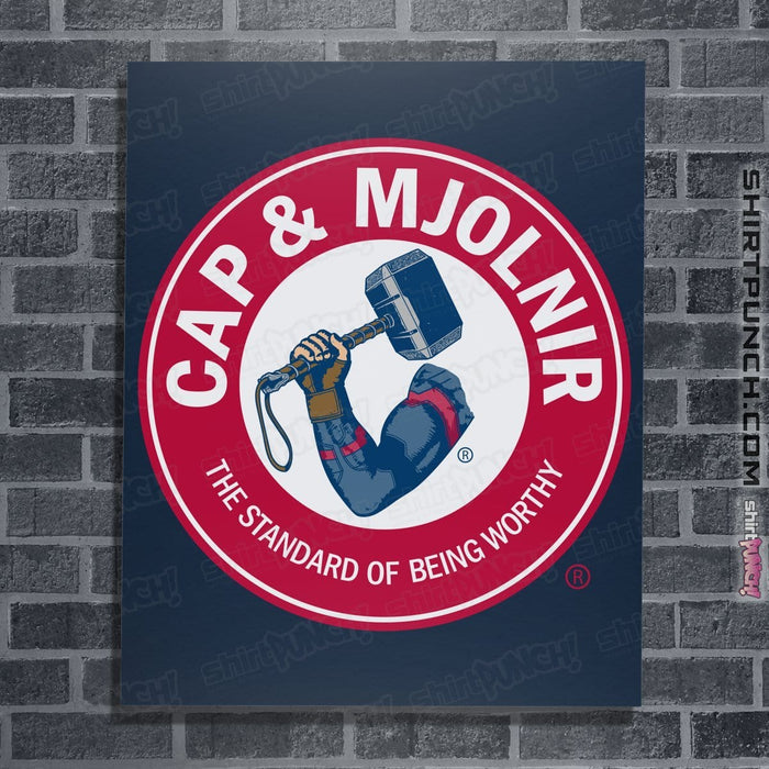 Posters / 4"x6" / Navy