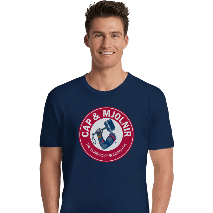 Premium Shirts, Unisex / Small / Navy