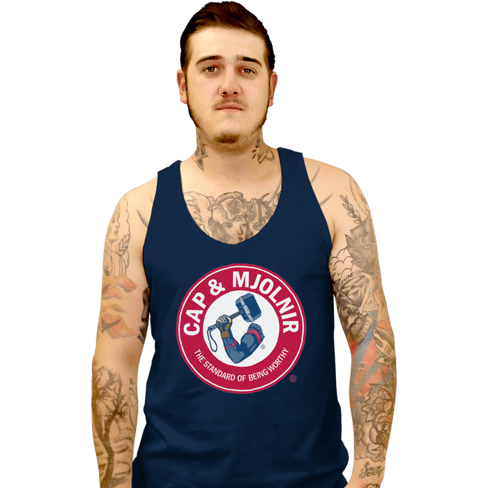 Tank Top, Unisex / Small / Navy