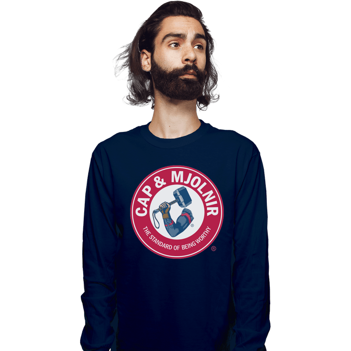Long Sleeve Shirts, Unisex / Small / Navy