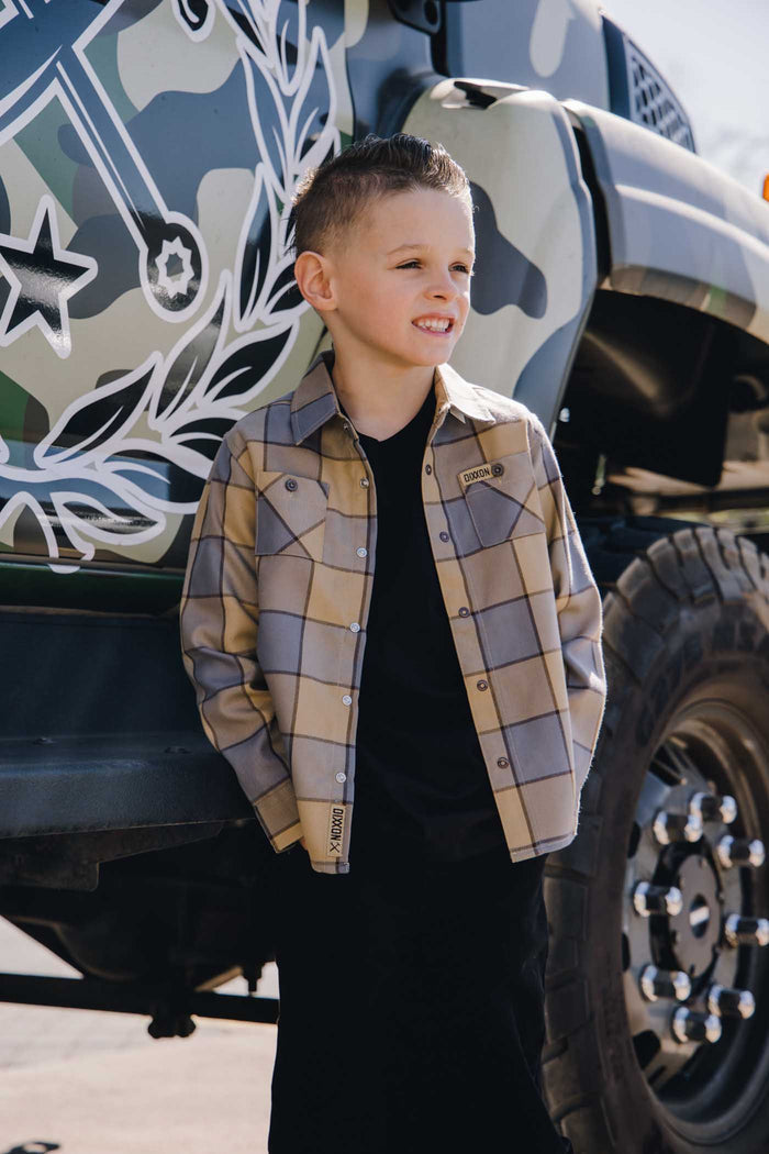 Carbine Youth Flannel