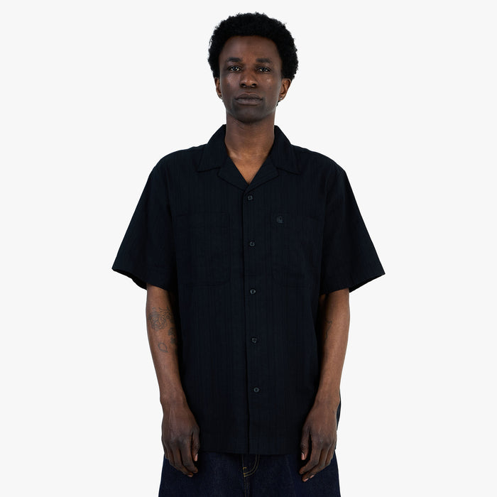 Carhartt WIP Gareth Shirt / Black