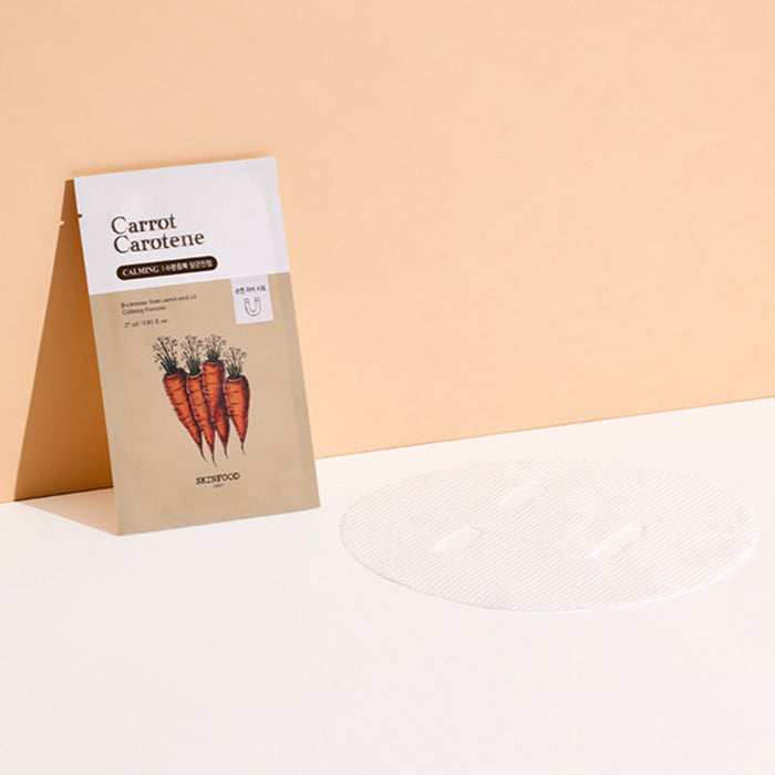 Carrot Carotene Mask