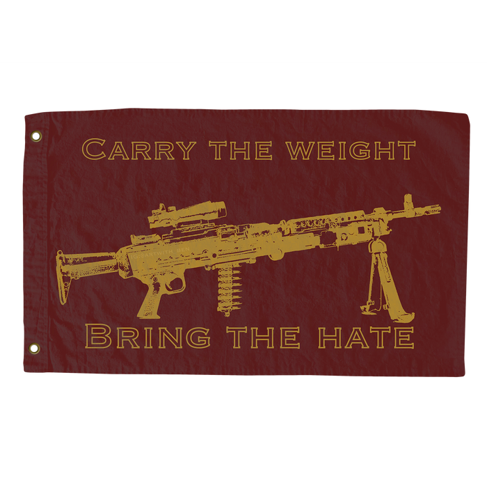 Carry The Weight 240 Flag