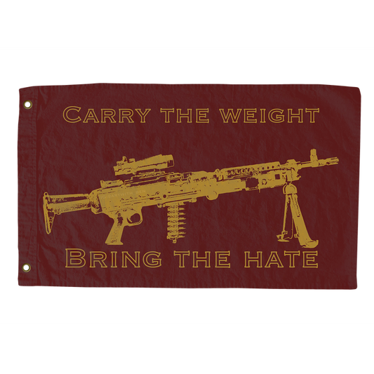 Carry The Weight 240 Flag