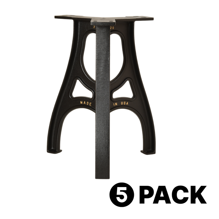 22" / Bulk Pack: 5 Legs