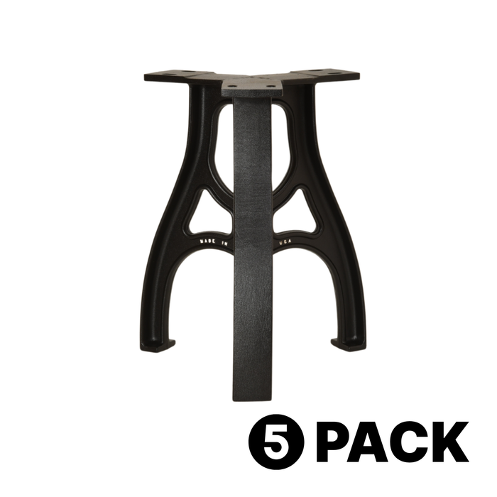18" / Bulk Pack: 5 Legs