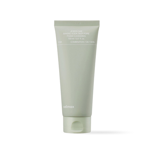 [celimax] Ji Woo Gae Baking Soda Deep Pore Foam Cleansing 150ml-Luxiface.com
