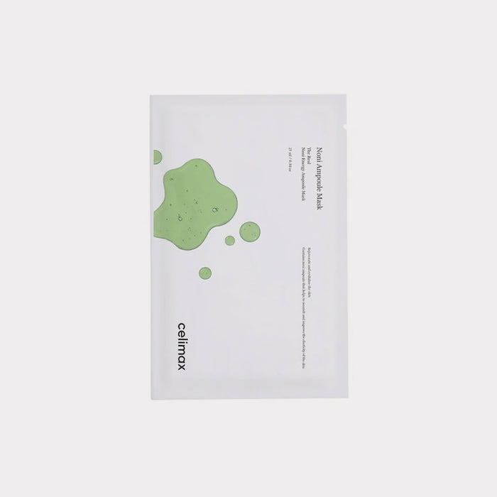 celimax The Real Noni Energy Ampoule Mask nourishing sheet mask for radiant skin