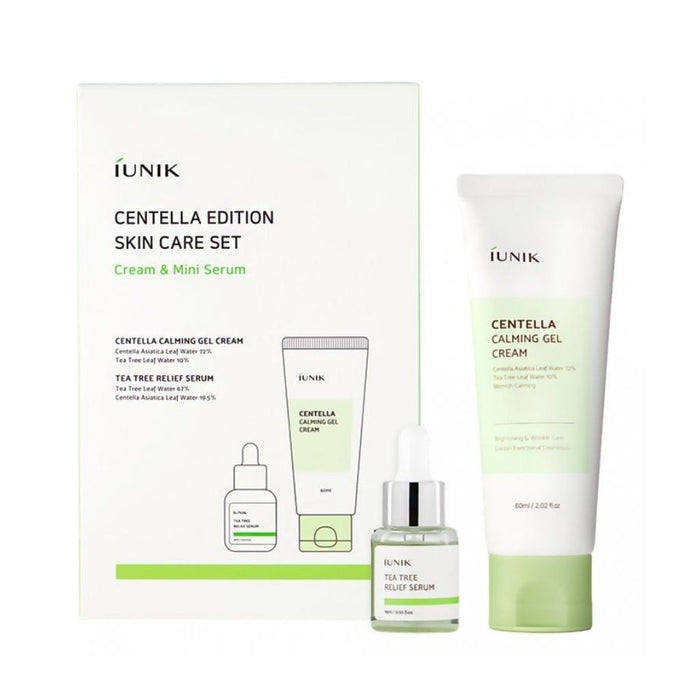 iUNIK Centella Edition Skin Care Set Nudie Glow Australia