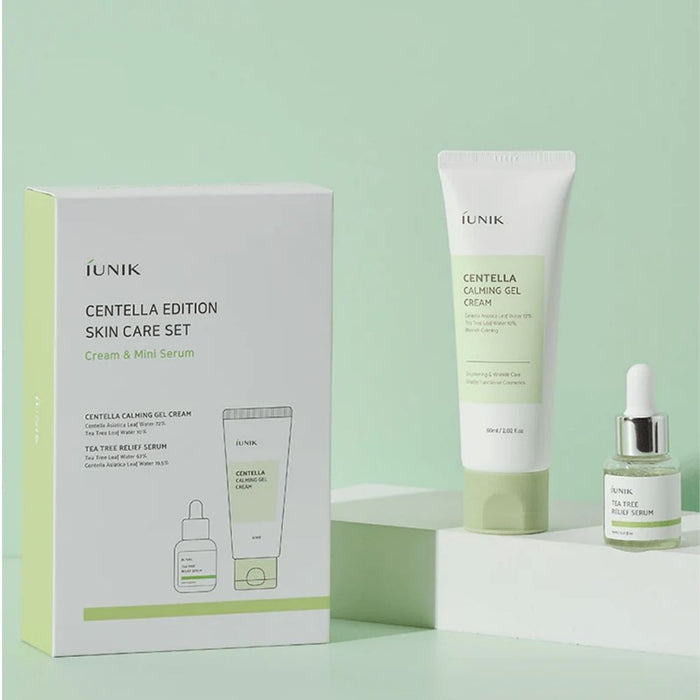 iUNIK Centella Edition Skin Care Set Nudie Glow Australia
