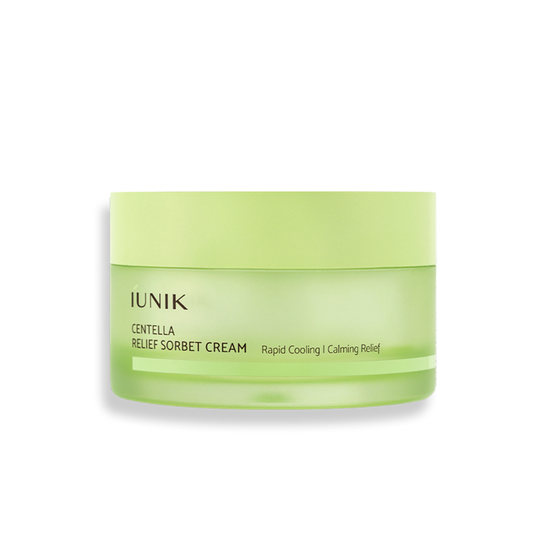 iUNIK Centella Relief Sorbet Cream Nudie Glow Australia