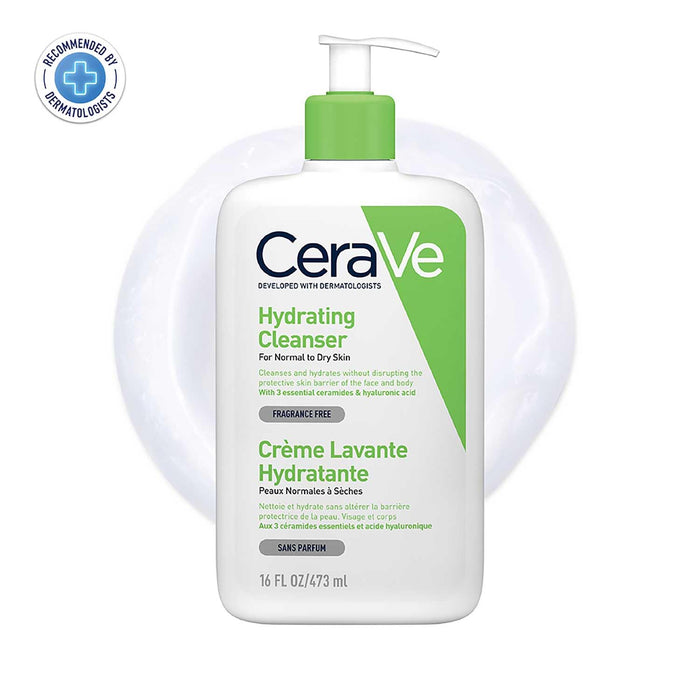 CeraVe Hydrating Cleanser - Cosmosentials