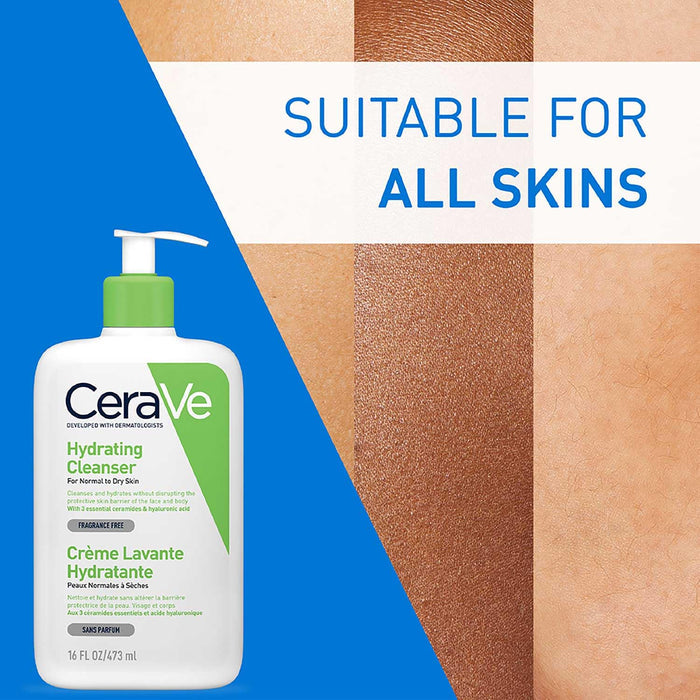 CeraVe Hydrating Cleanser - Cosmosentials