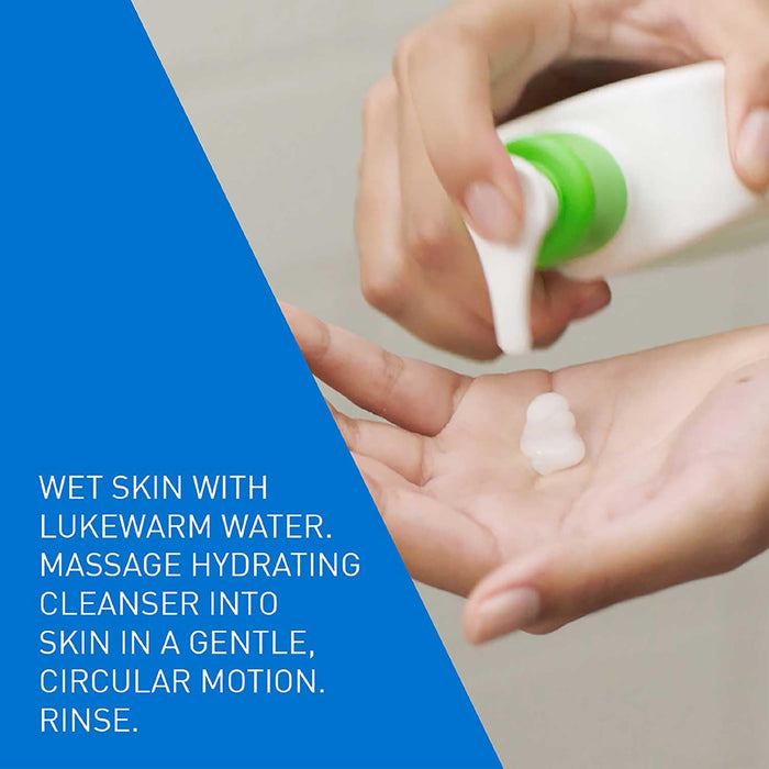 CeraVe Hydrating Cleanser - Cosmosentials