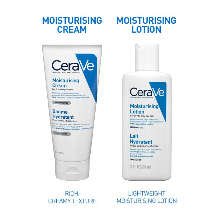 CeraVe Moisturizing Cream - Cosmosentials