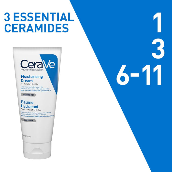 CeraVe Moisturizing Cream - Cosmosentials