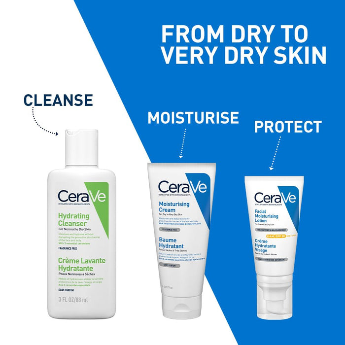 CeraVe Moisturizing Cream - Cosmosentials