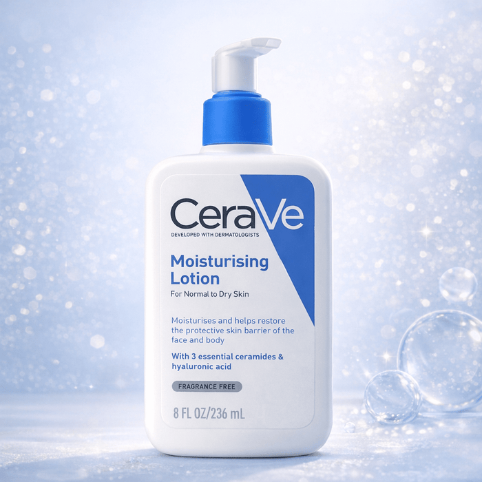 CeraVe Moisturizing Lotion 236ml - Cosmosentials