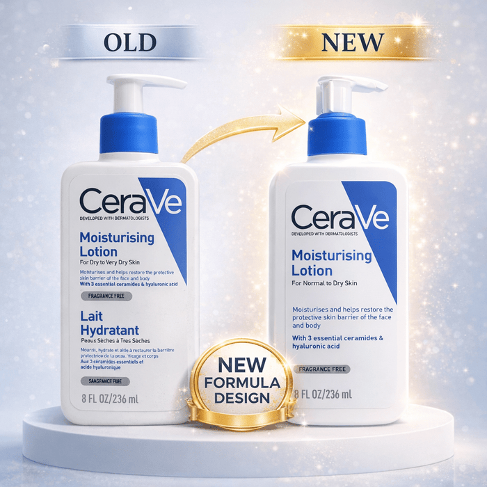 CeraVe Moisturizing Lotion 236ml - Cosmosentials