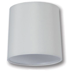 Chandelier Retro Drum Hardback Shades, Dove Grey Color Microfiber Chiffon (00710G)