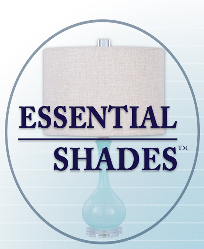 Chandelier Shade, Tapered Deep Empire, Off White Linen (00715WE)