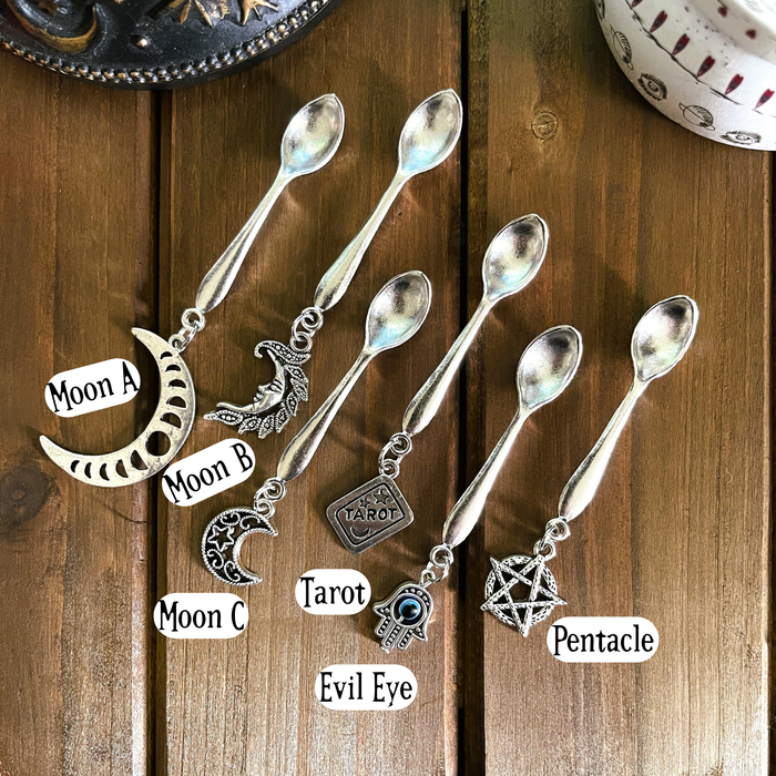 Charm Spoons: Evil Eye