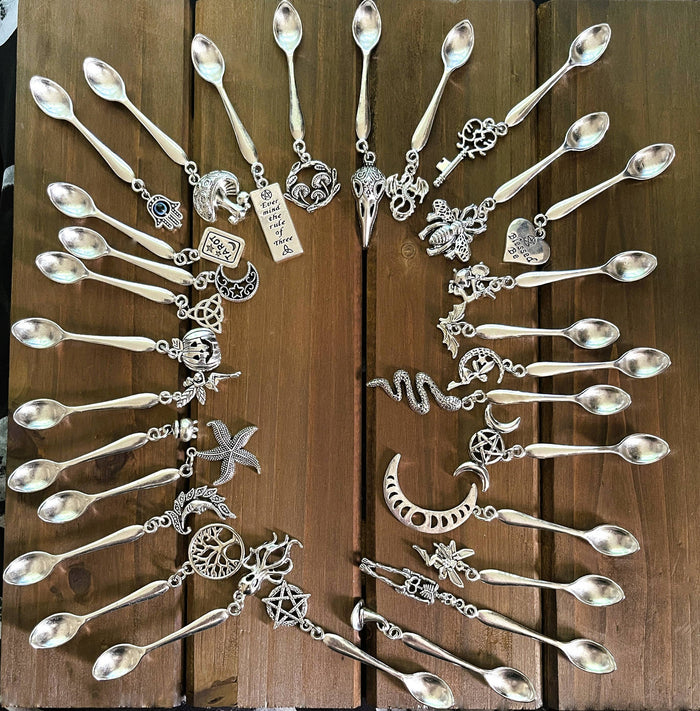 Charm Spoons: Evil Eye