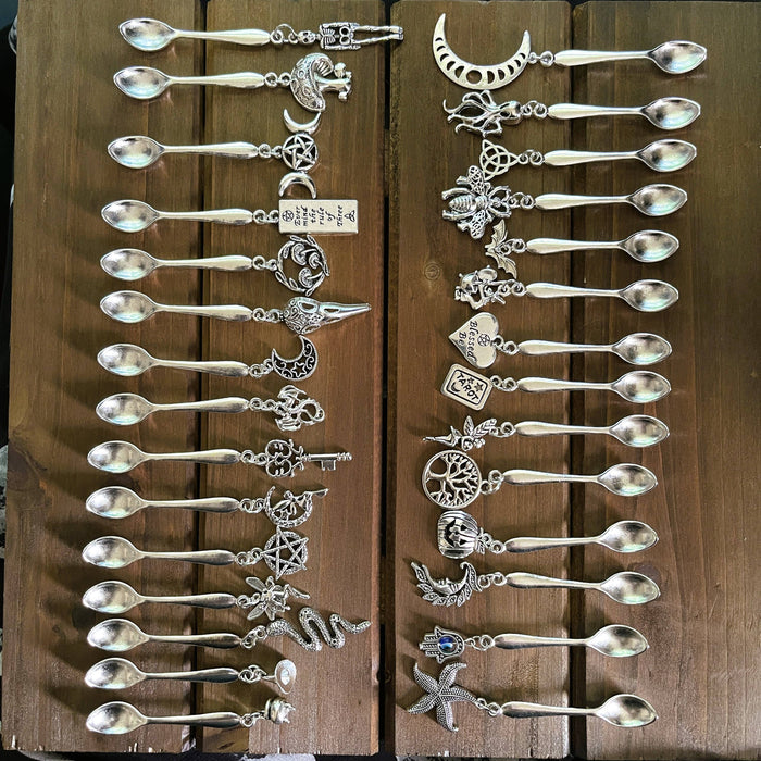 Charm Spoons: Evil Eye