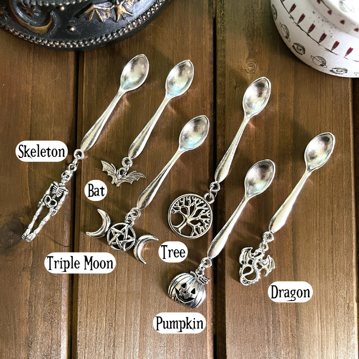 Charm Spoons: Evil Eye