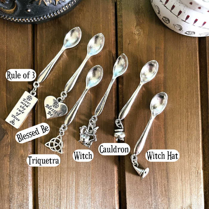 Charm Spoons: Evil Eye