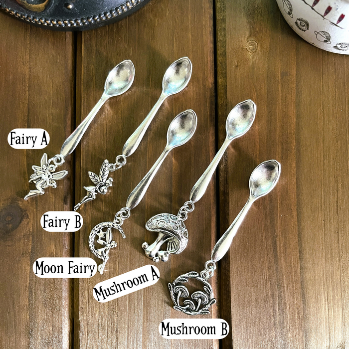 Charm Spoons: Evil Eye