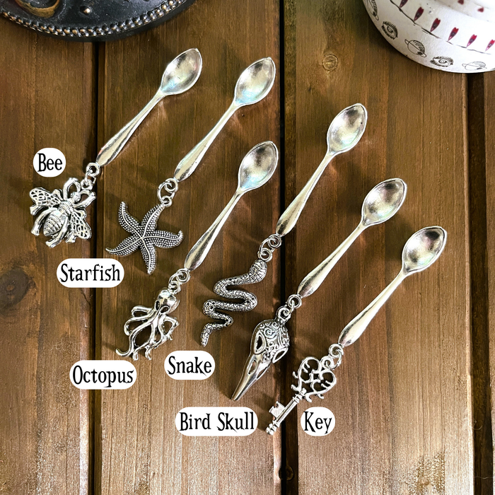 Charm Spoons: Evil Eye