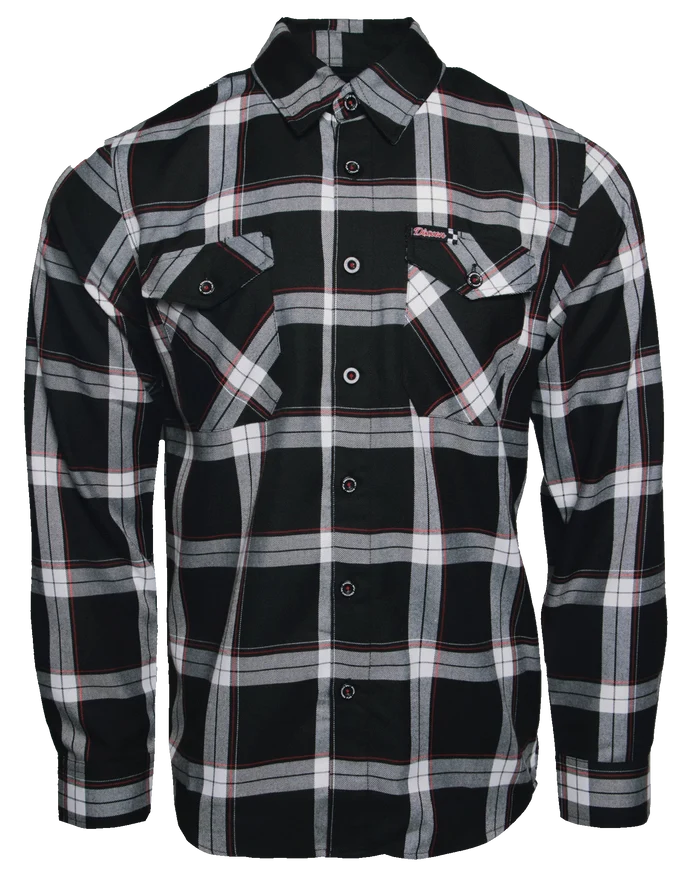 Checkered Flag Flannel