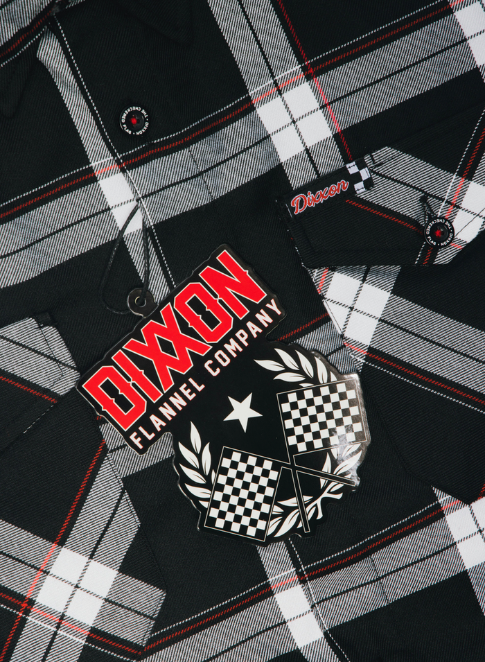 Checkered Flag Flannel