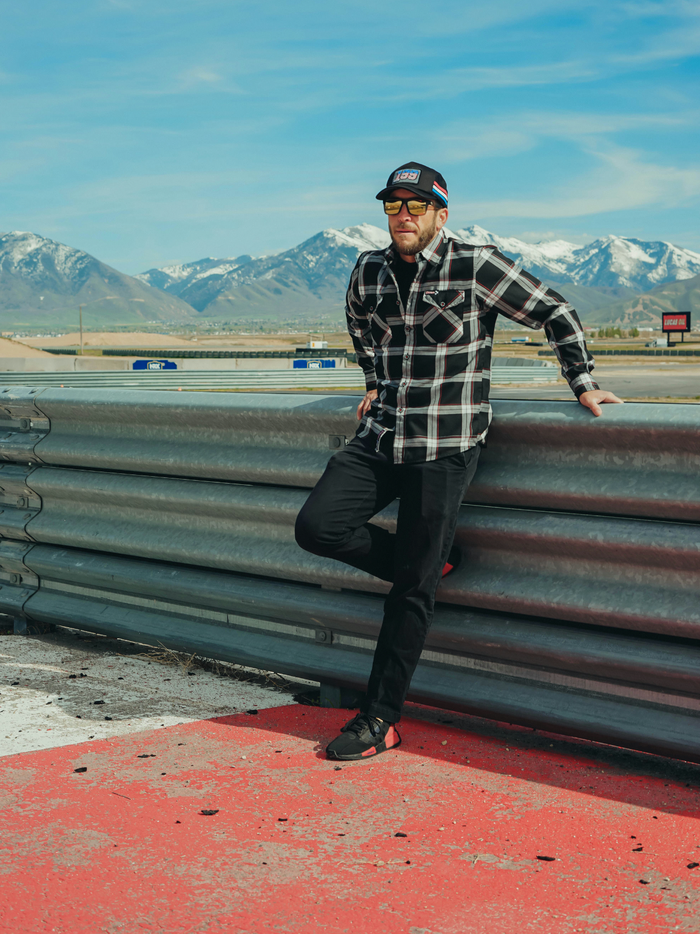 Checkered Flag Flannel