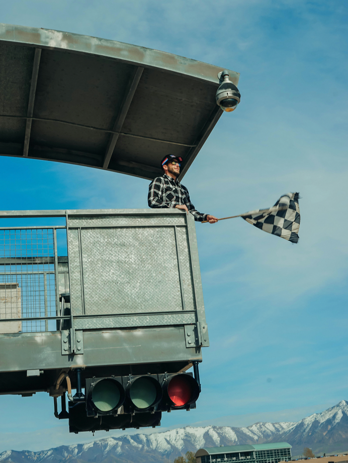 Checkered Flag Flannel