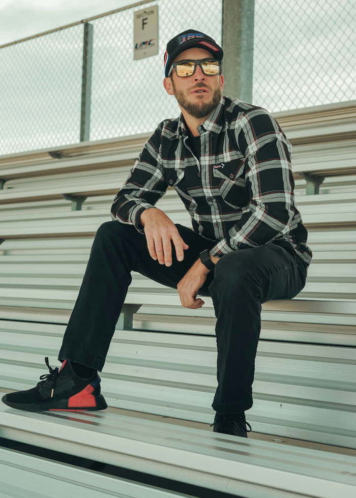 Checkered Flag Flannel