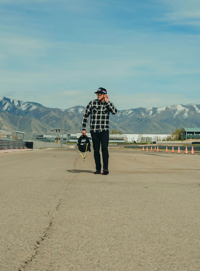 Checkered Flag Flannel