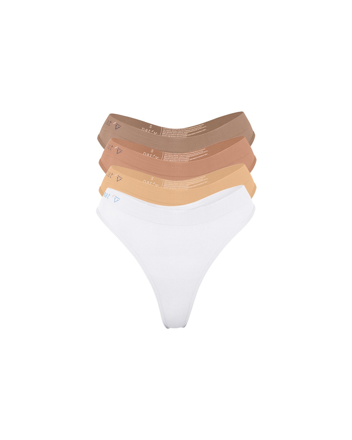 Cheeky G 4 Pack – Light Nudes | Nat'v Basics