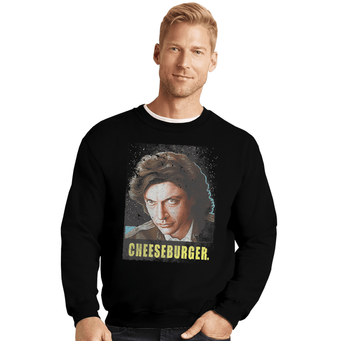 Crewneck Sweater, Unisex / Small / Black