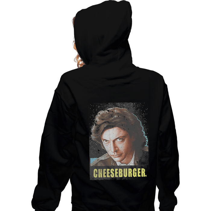 Zippered Hoodies, Unisex / Small / Black